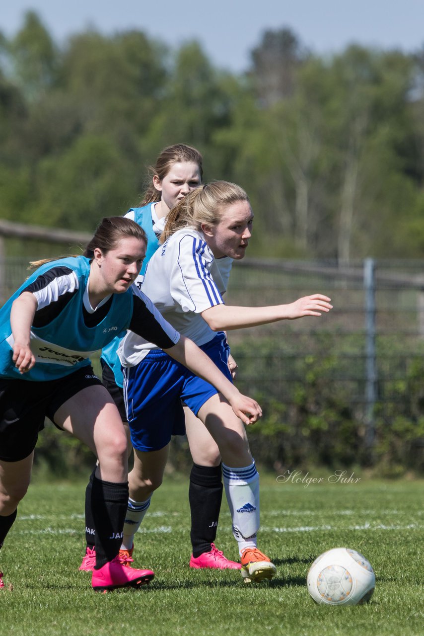 Bild 308 - wBJ FSC Kaltenkirchen - TSV Bordesholm : Ergebnis: 2:2